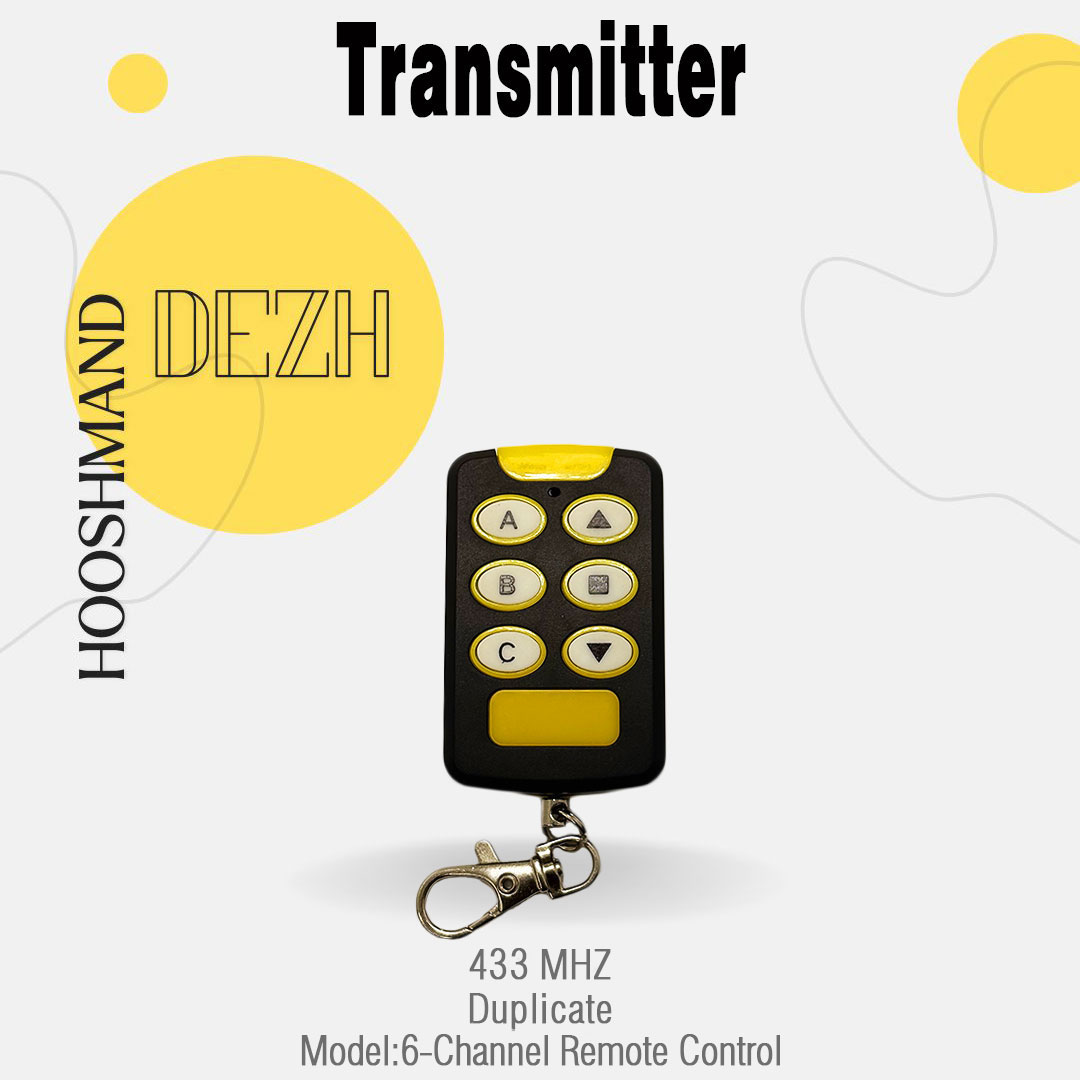 b5a6362939837ec221d23fbd8b978faf_1772018495-1 ریموت شش دکمه بلوتوثی - Image 1